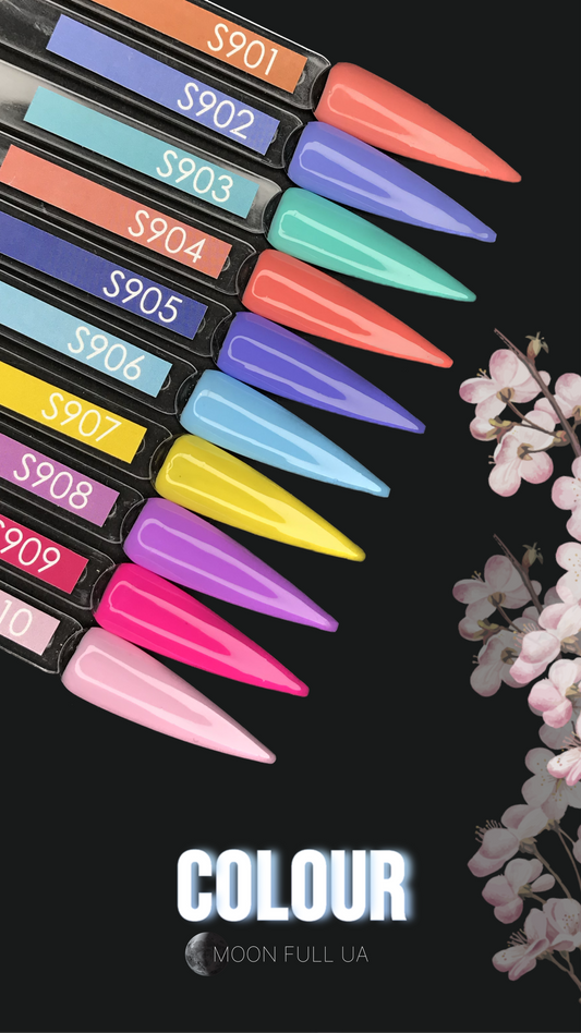 COLOUR Gel Polish Summer Limited Collection