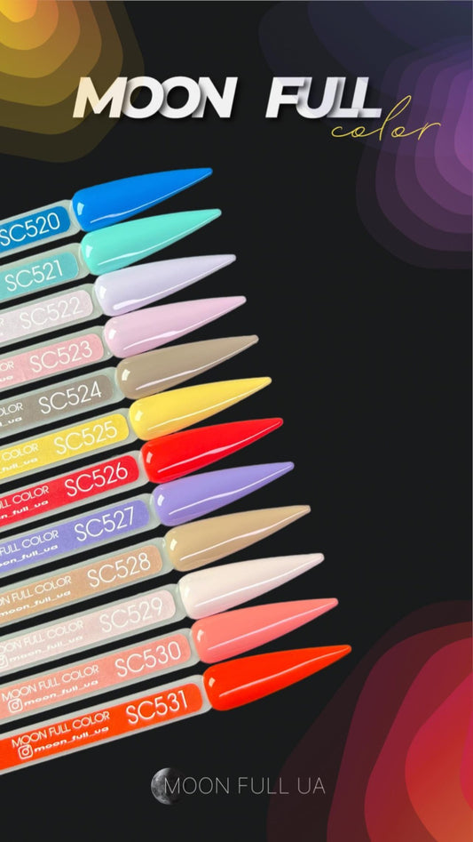 COLOR Gel Polish Limited Collection