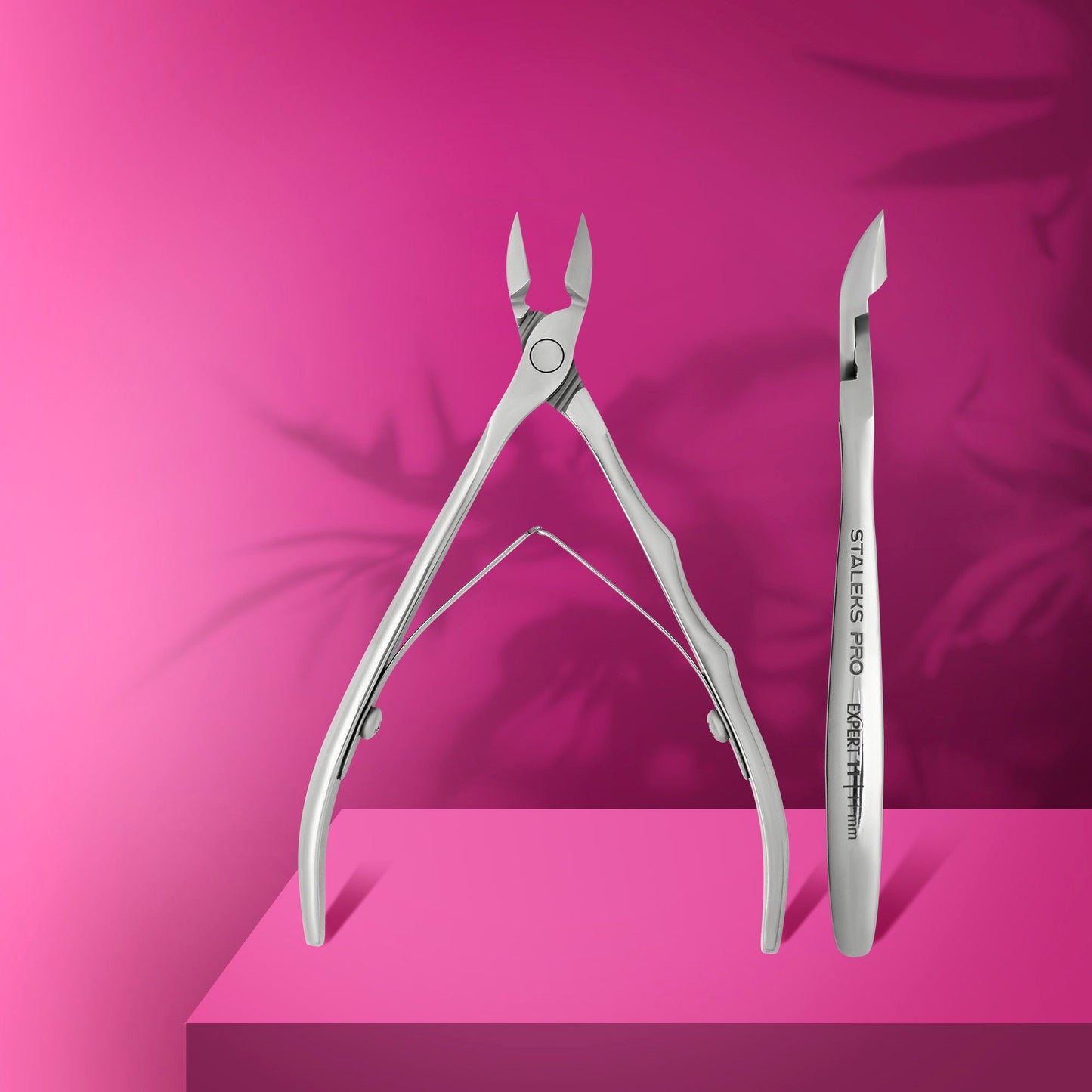 PROFESSIONAL CUTICLE NIPPERS PRO EXPERT 11| NE-11-11 | Full Jaw, 0.43 Inch (11mm)