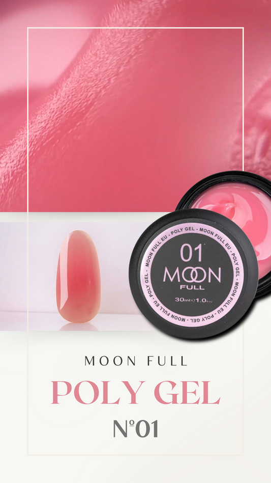 POLYGEL #1 | Soft Pink