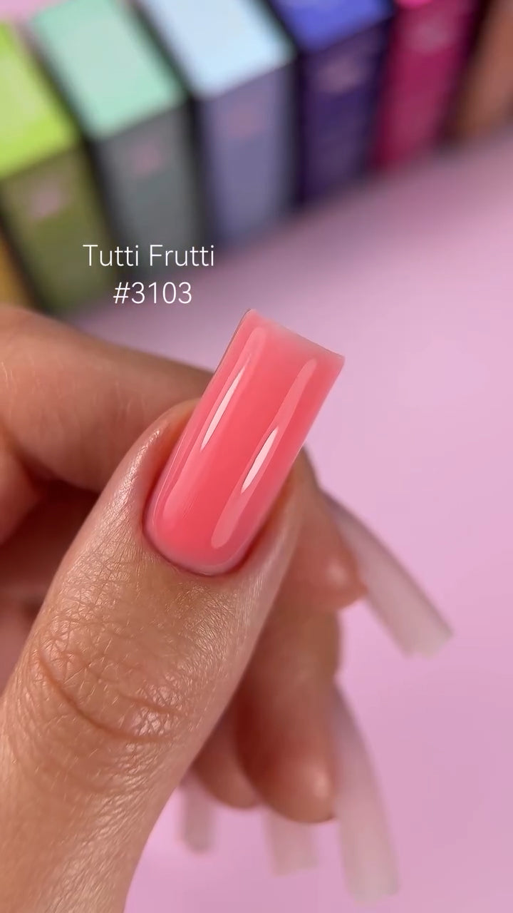 Amazing Rubber Color Base Gel Tutti🍋Frutti