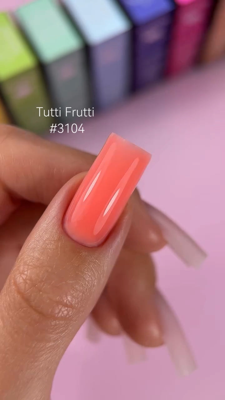 Amazing Rubber Color Base Gel Tutti🍋Frutti
