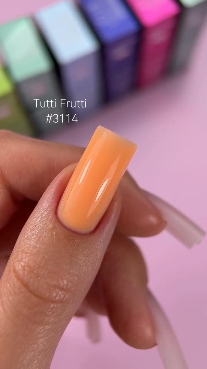 Amazing Rubber Color Base Gel Tutti🍋Frutti