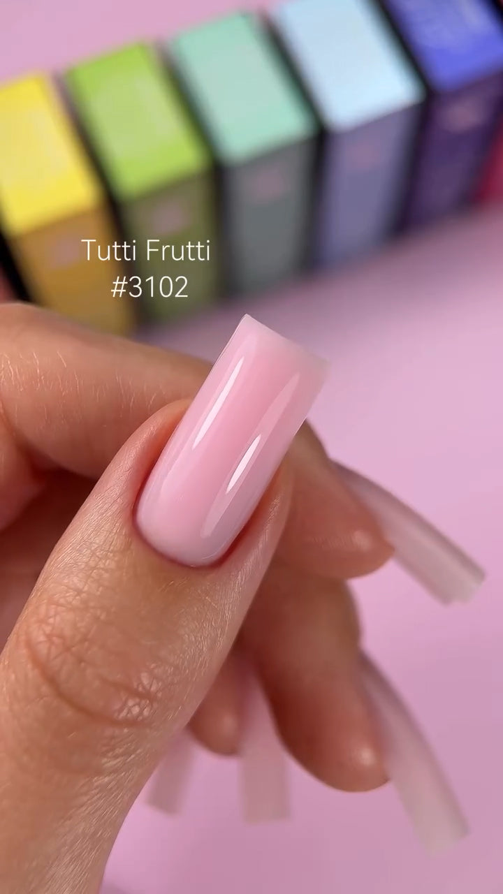 Amazing Rubber Color Base Gel Tutti🍋Frutti