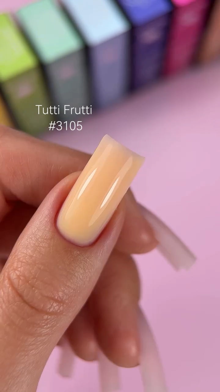 Amazing Rubber Color Base Gel Tutti🍋Frutti