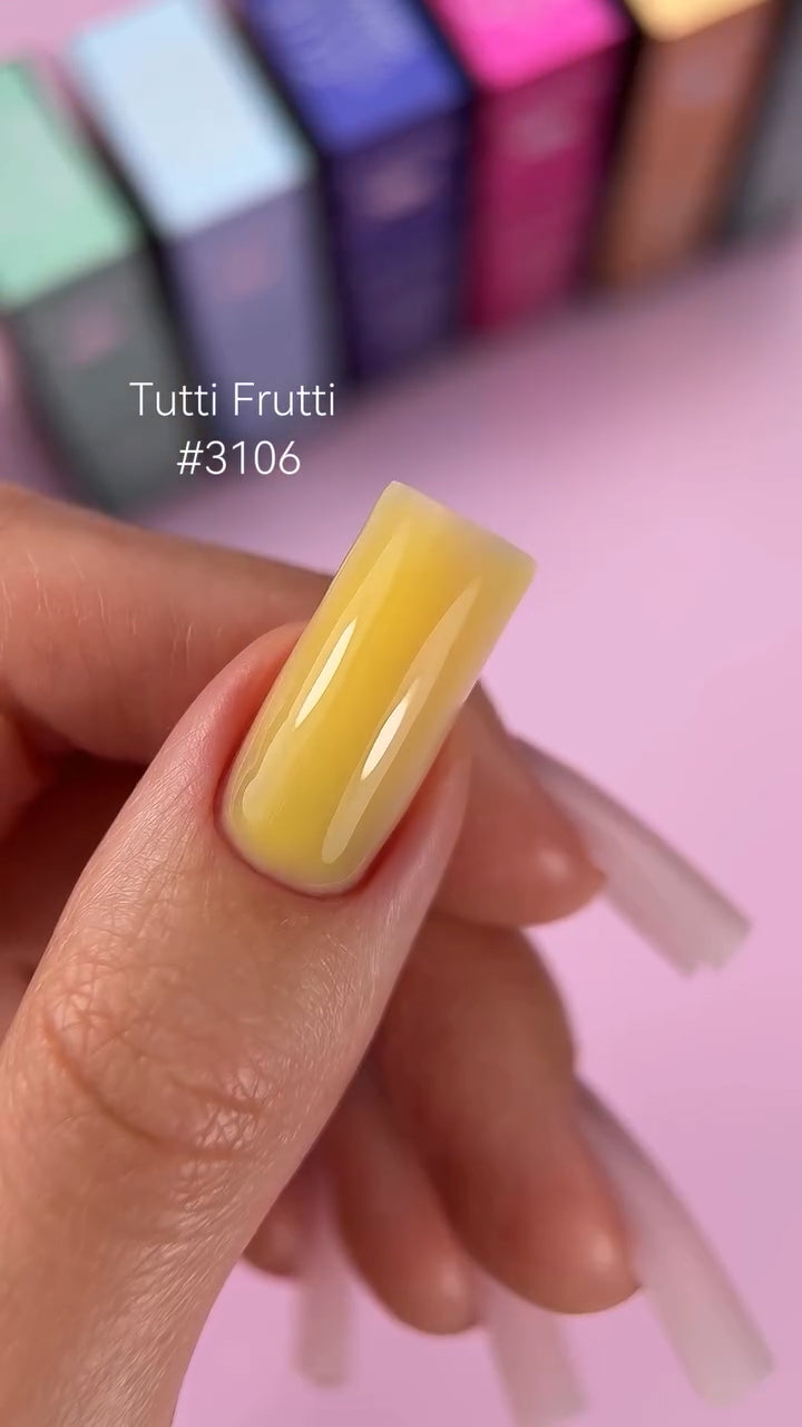 Amazing Rubber Color Base Gel Tutti🍋Frutti