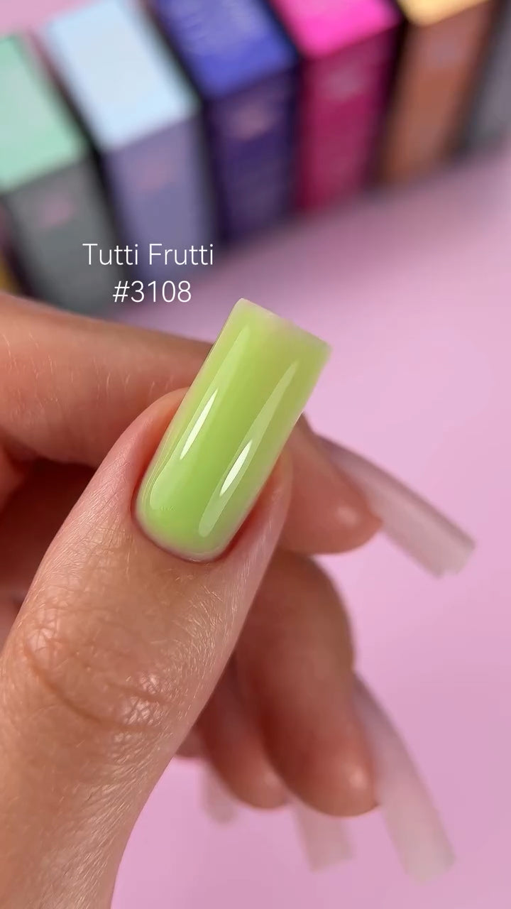 Amazing Rubber Color Base Gel Tutti🍋Frutti
