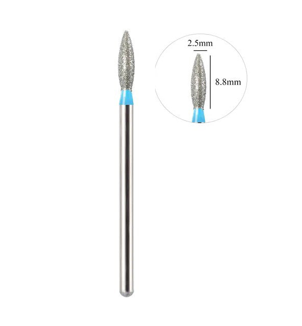 Diamond E-file Nail Bits Flame Tornado