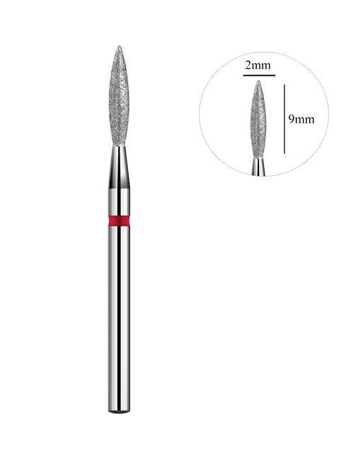 Diamond E-file Nail Bits Flame