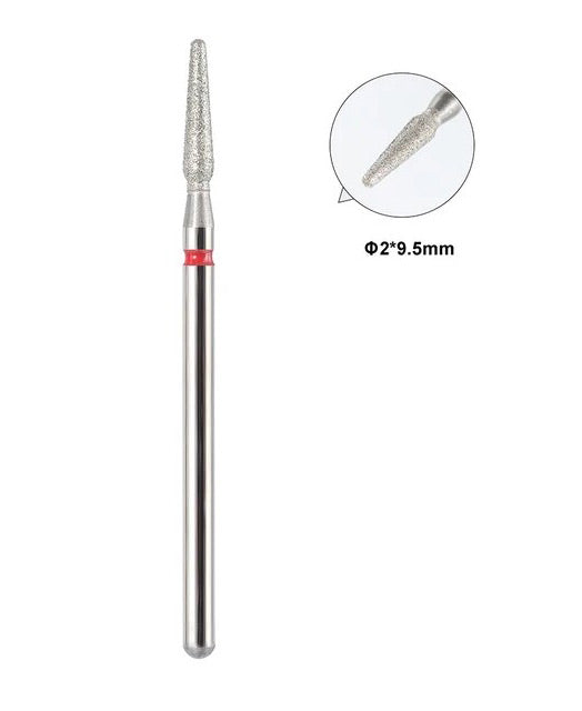 Diamond E-file Nail Bits Candle Cone