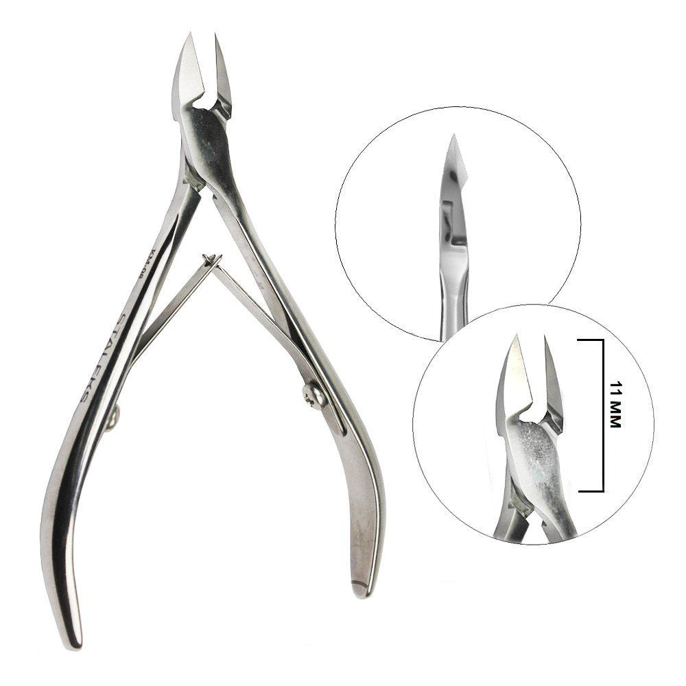 CUTICLE NIPPERS CLASSIC 10 | FULL JAW | 11 MM | NC-10-11