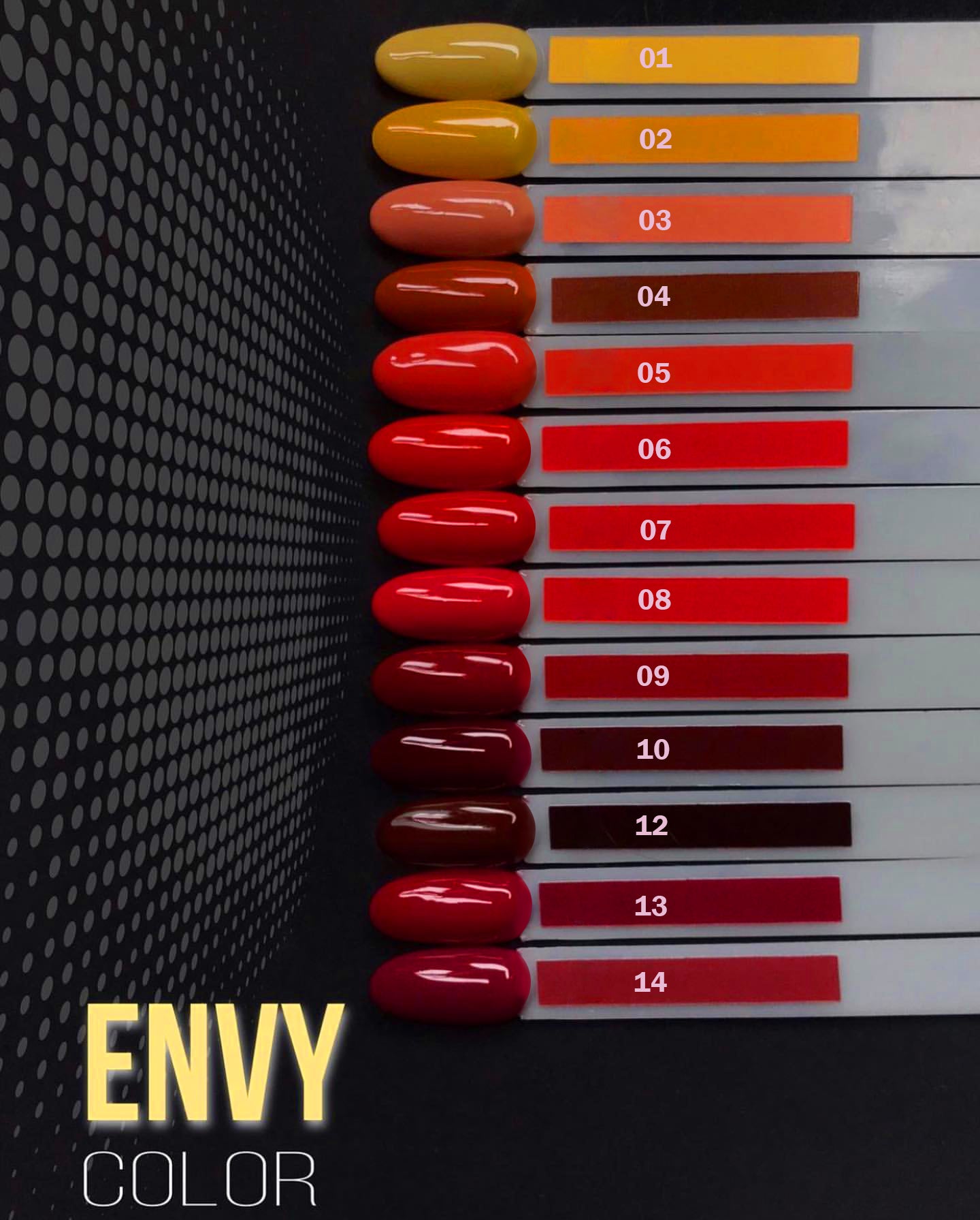 ENVY Color Rubber Base Collection