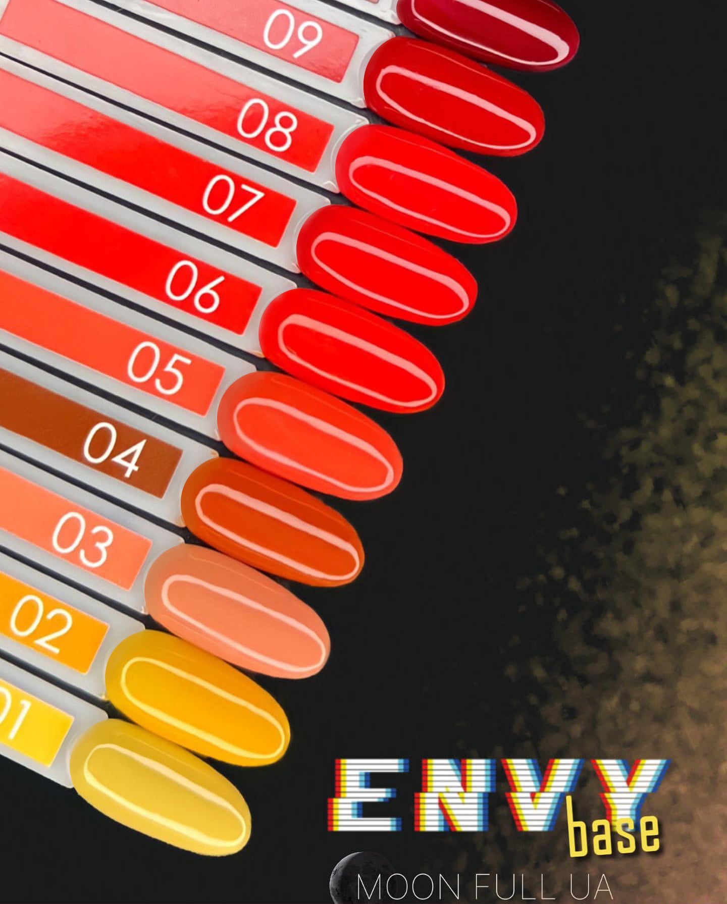 ENVY Color Rubber Base Collection