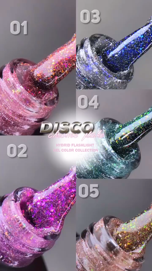 DISCO Hybrid Flashlight Gel Color Collection