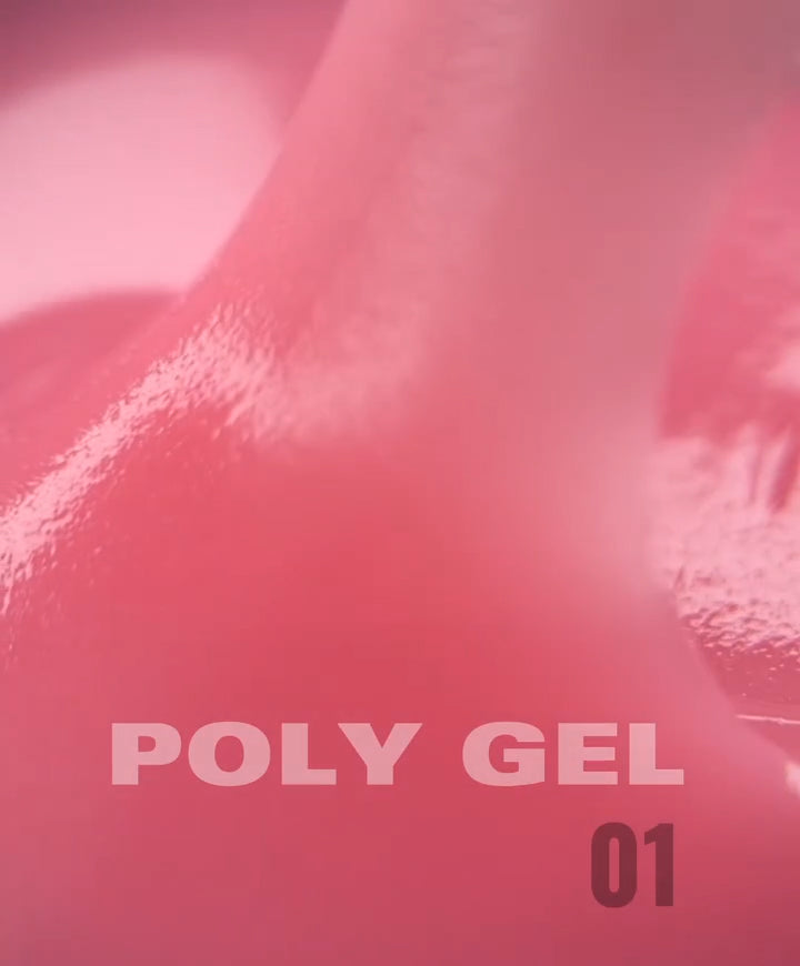 POLY Gel: not an acrylic, not a hard gel