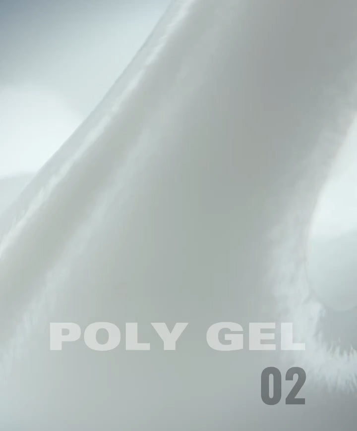 POLY Gel: not an acrylic, not a hard gel