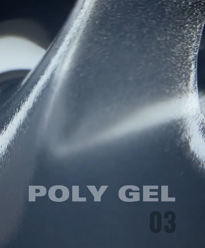 POLY Gel: not an acrylic, not a hard gel