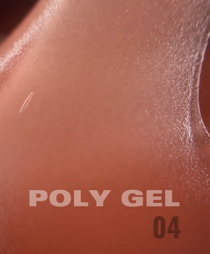 POLY Gel: not an acrylic, not a hard gel