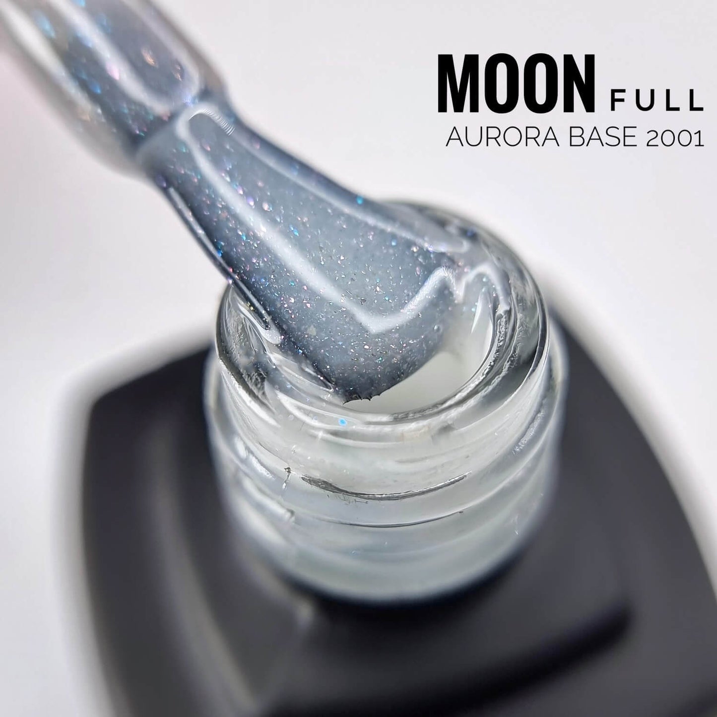 AURORA Cover Shimmer Rubber Base Collection
