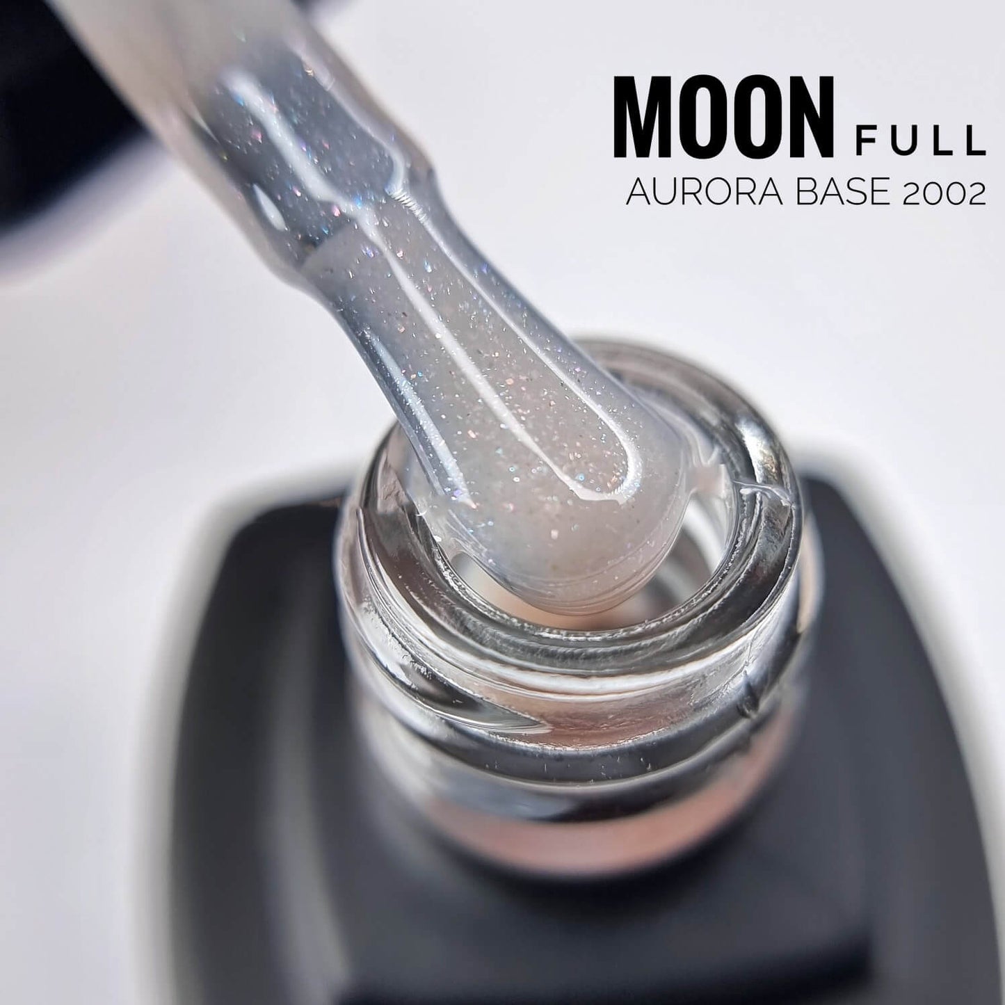 AURORA Cover Shimmer Rubber Base Collection