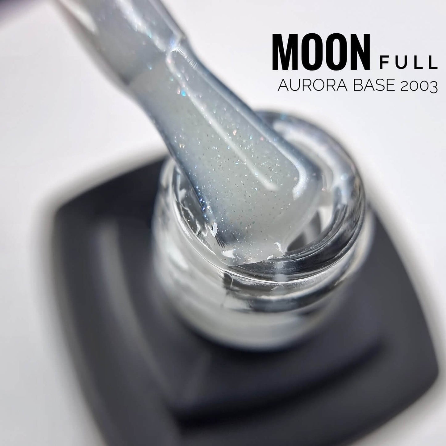 AURORA Cover Shimmer Rubber Base Collection