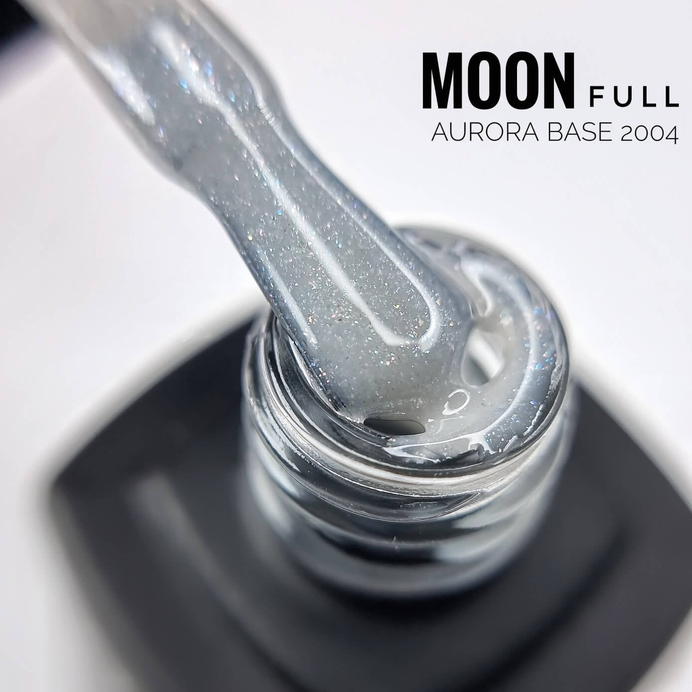 AURORA Cover Shimmer Rubber Base Collection