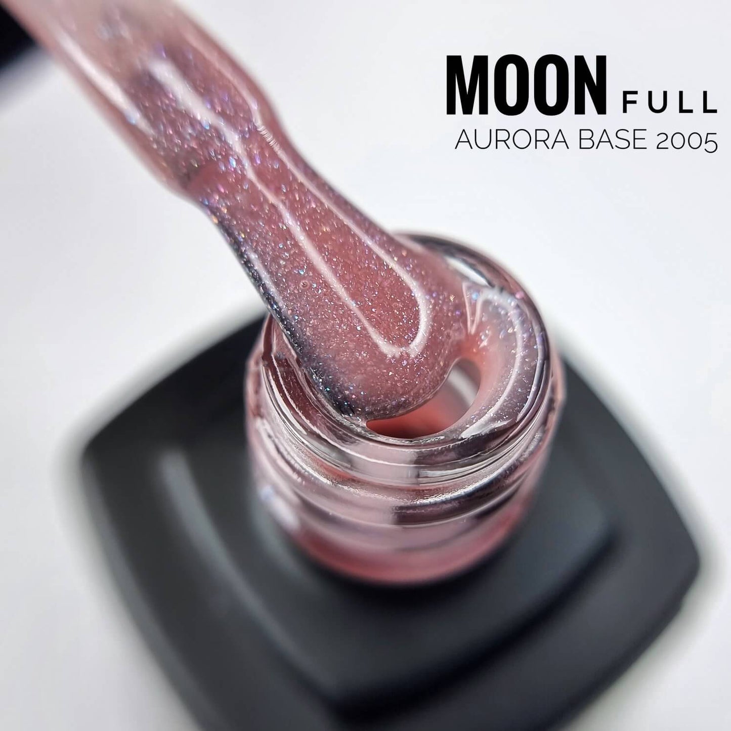 AURORA Cover Shimmer Rubber Base Collection