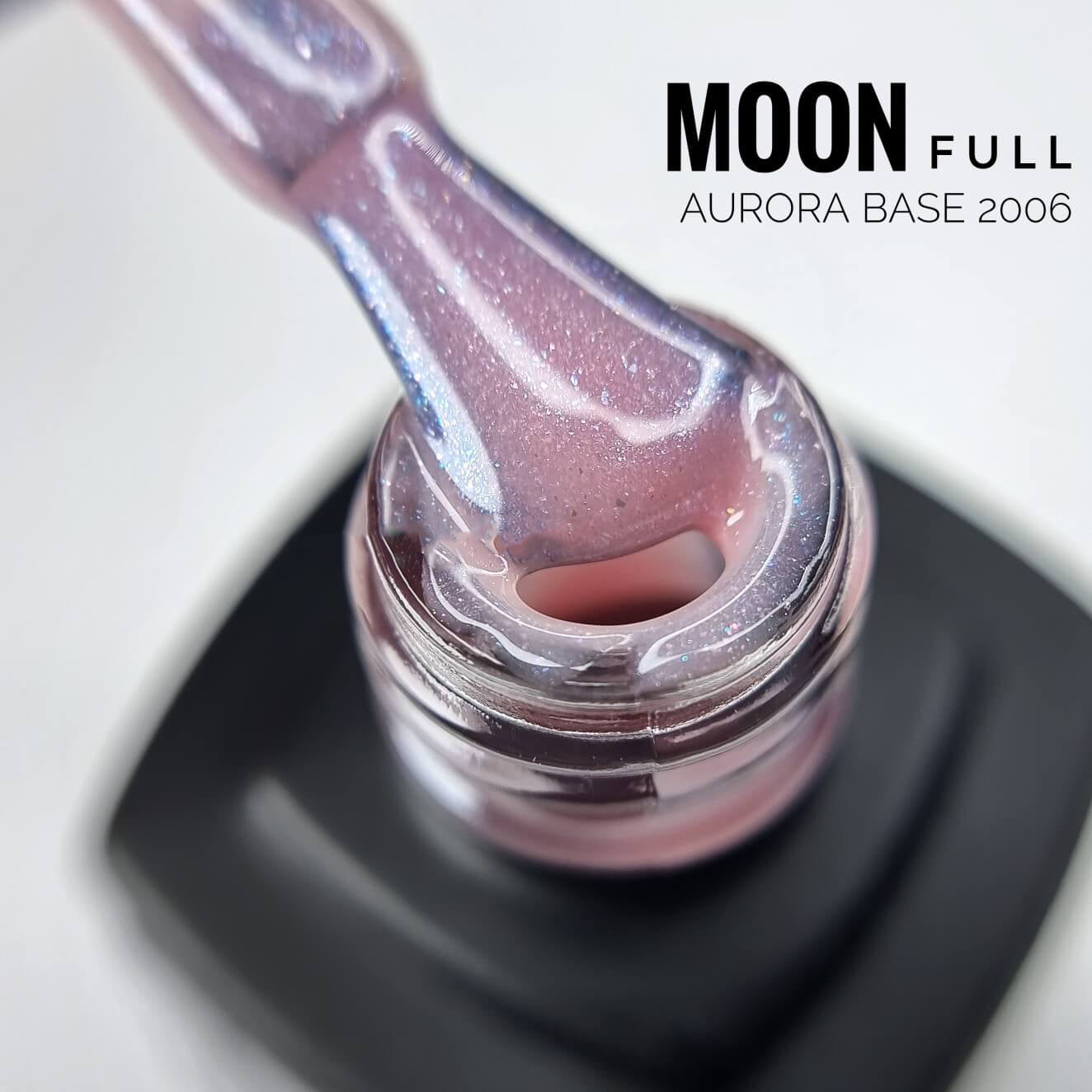 AURORA Cover Shimmer Rubber Base Collection