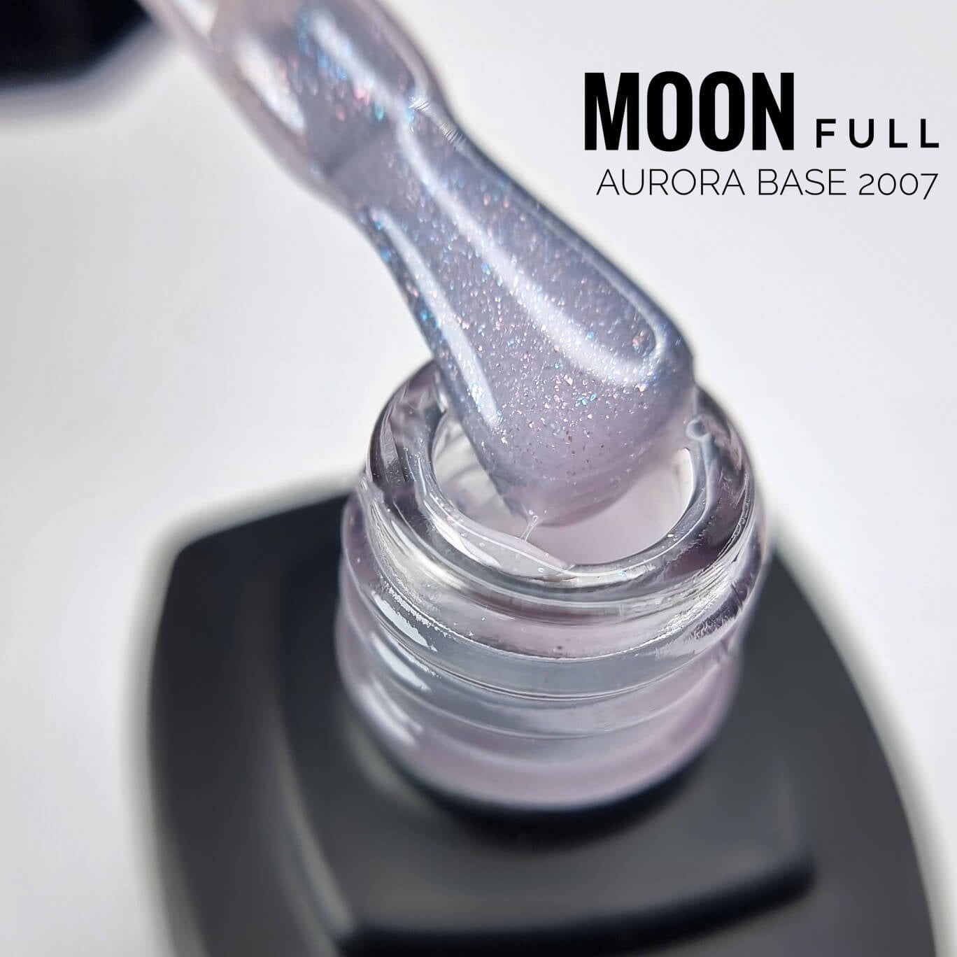 AURORA Cover Shimmer Rubber Base Collection