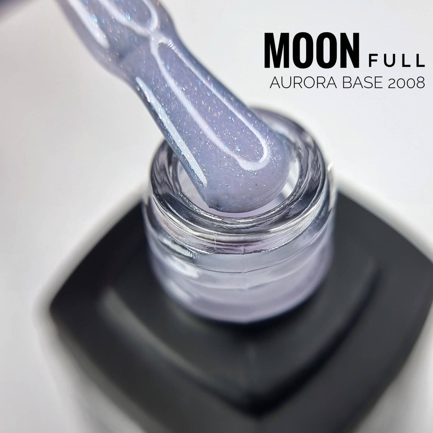 AURORA Cover Shimmer Rubber Base Collection