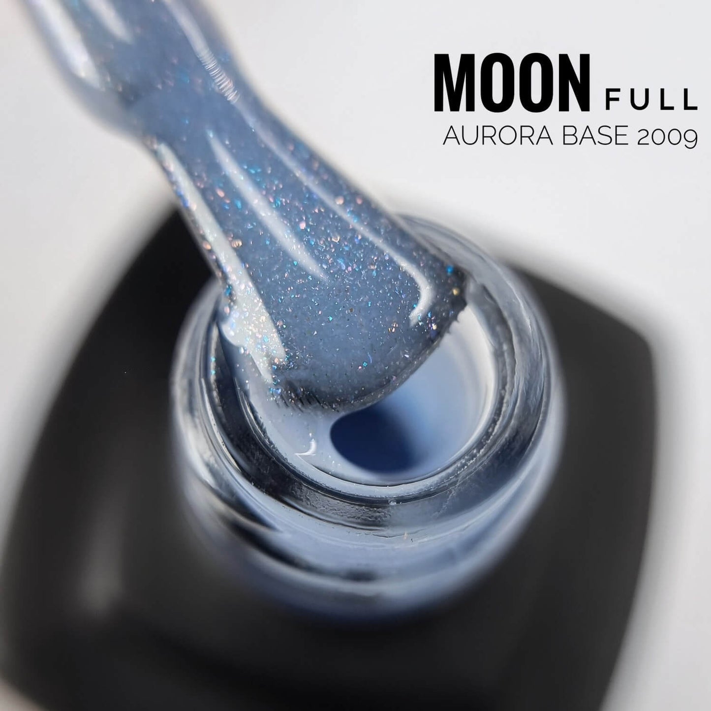 AURORA Cover Shimmer Rubber Base Collection