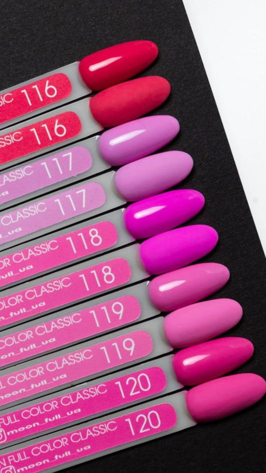 Classy Gel Polish Collection 116-120