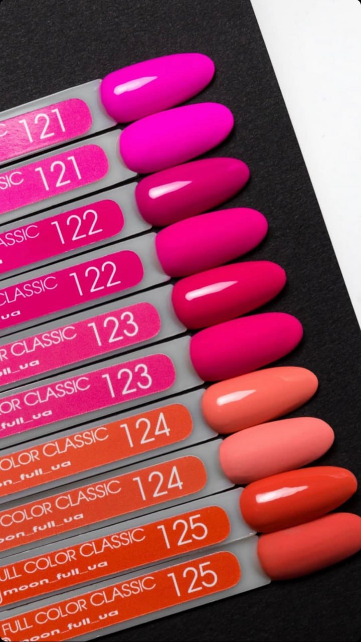 Classy Gel Polish Collection 121-125