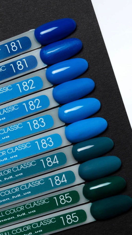 Classy Gel Polish Collection 181-185