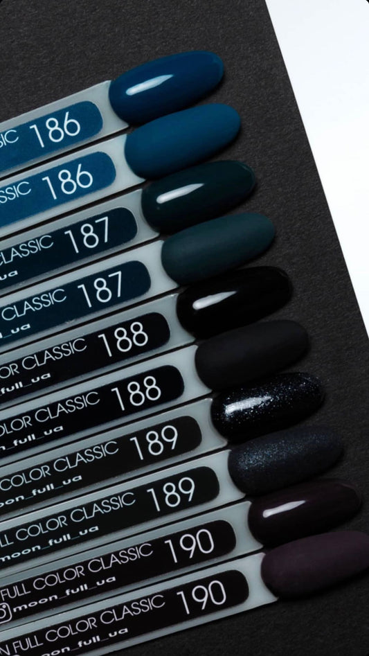 Classy Gel Polish Collection 186-190