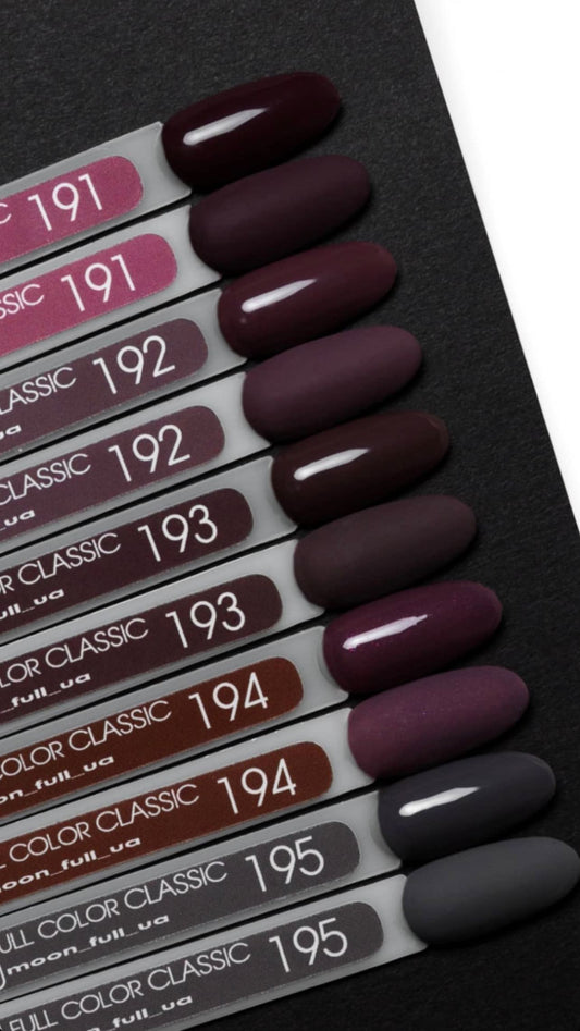 Classy Gel Polish Collection 191-195