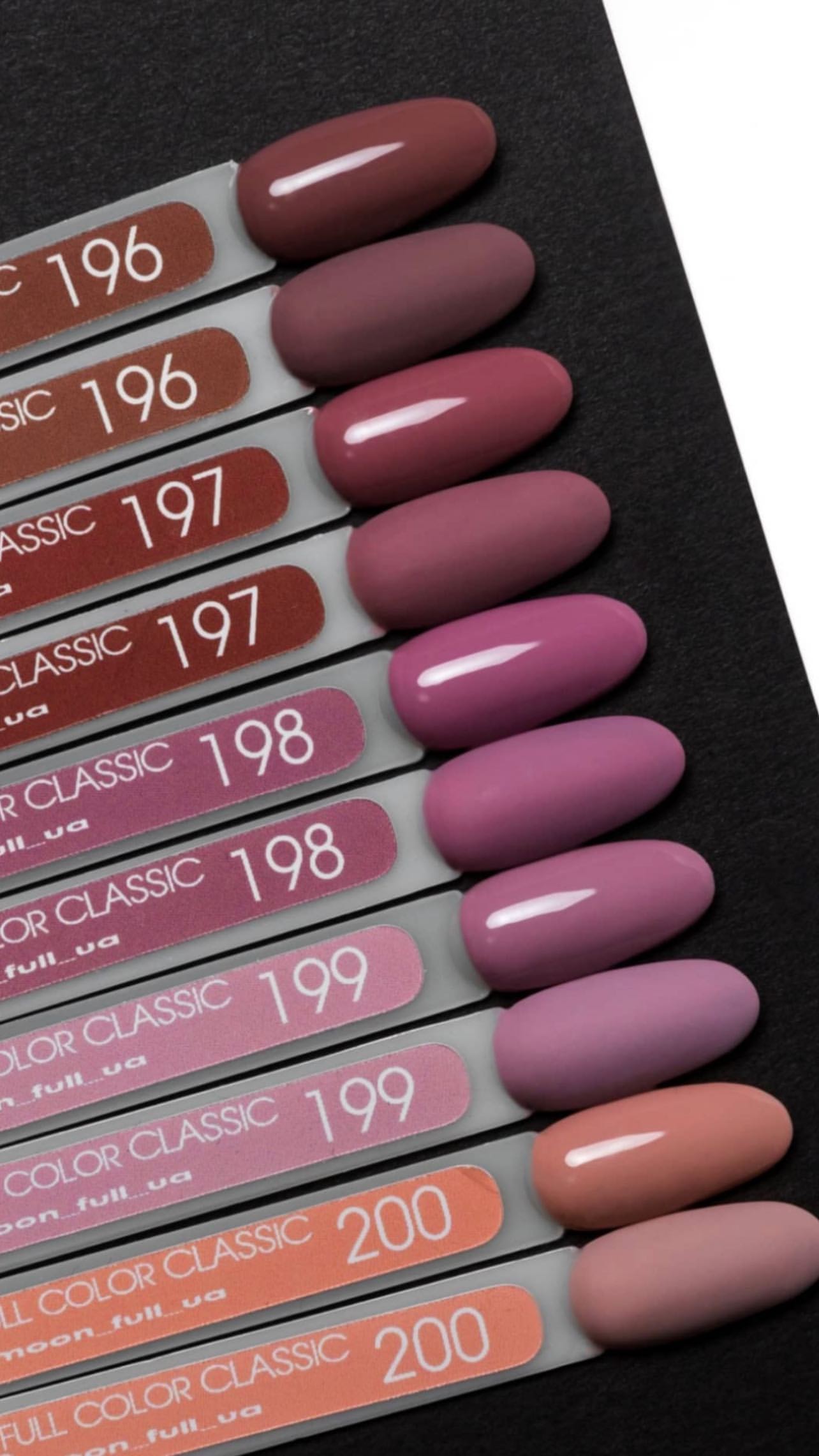 Classy Gel Polish Collection 196-200