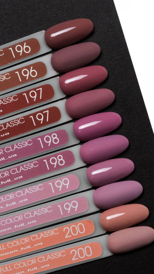 Classy Gel Polish Collection 196-200