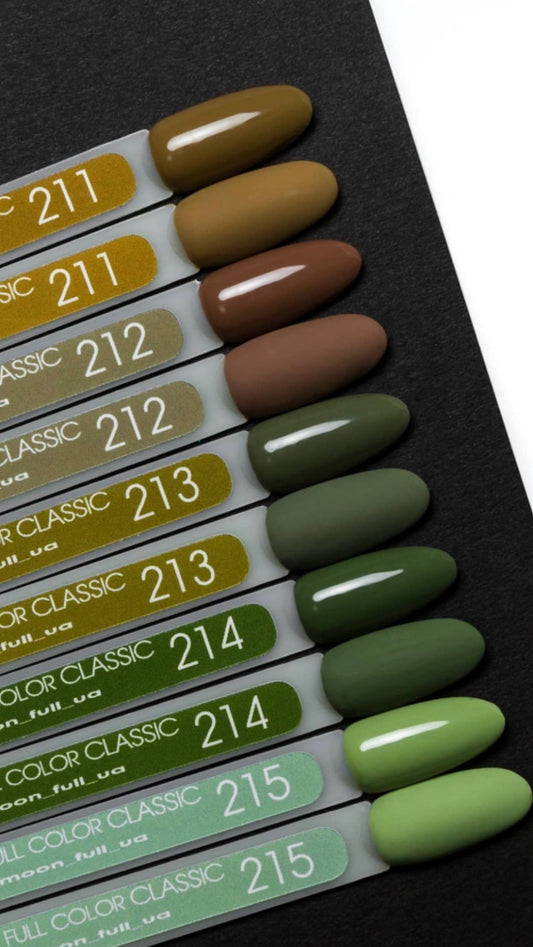 Classy Gel Polish Collection 211-215