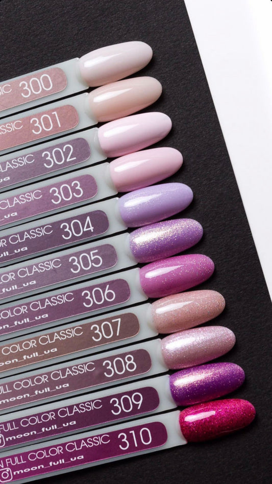 Classy Gel Polish Collection 300-310