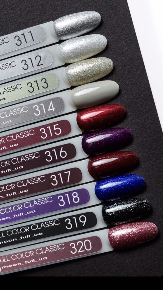 Classy Gel Polish Collection 311-320