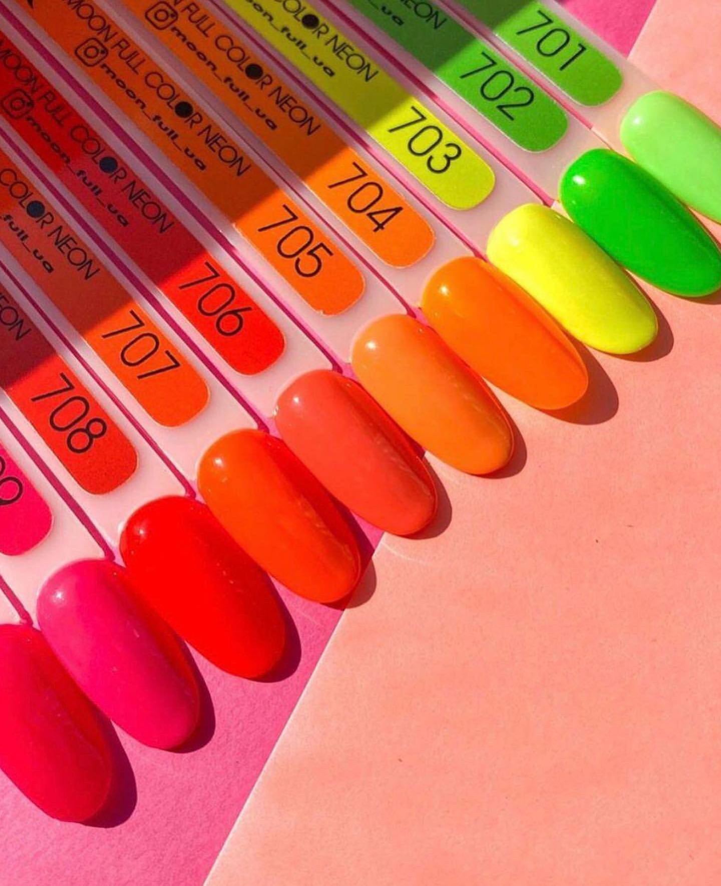 NEON Gel Color Collection